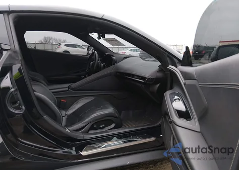 2022 Chevrolet Corvette Stingray Rwd 1Lt из США, поврежденный, VIN 1G1YA2D4XN5109982